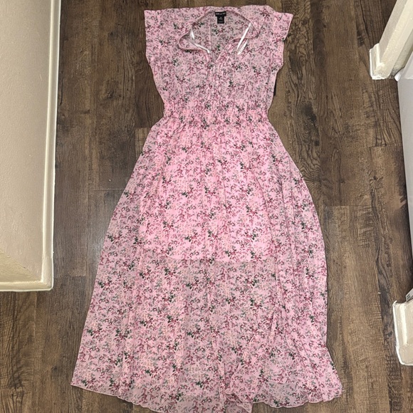 Kate And Lily Dresses & Skirts - Floral Pink Maxi Dress